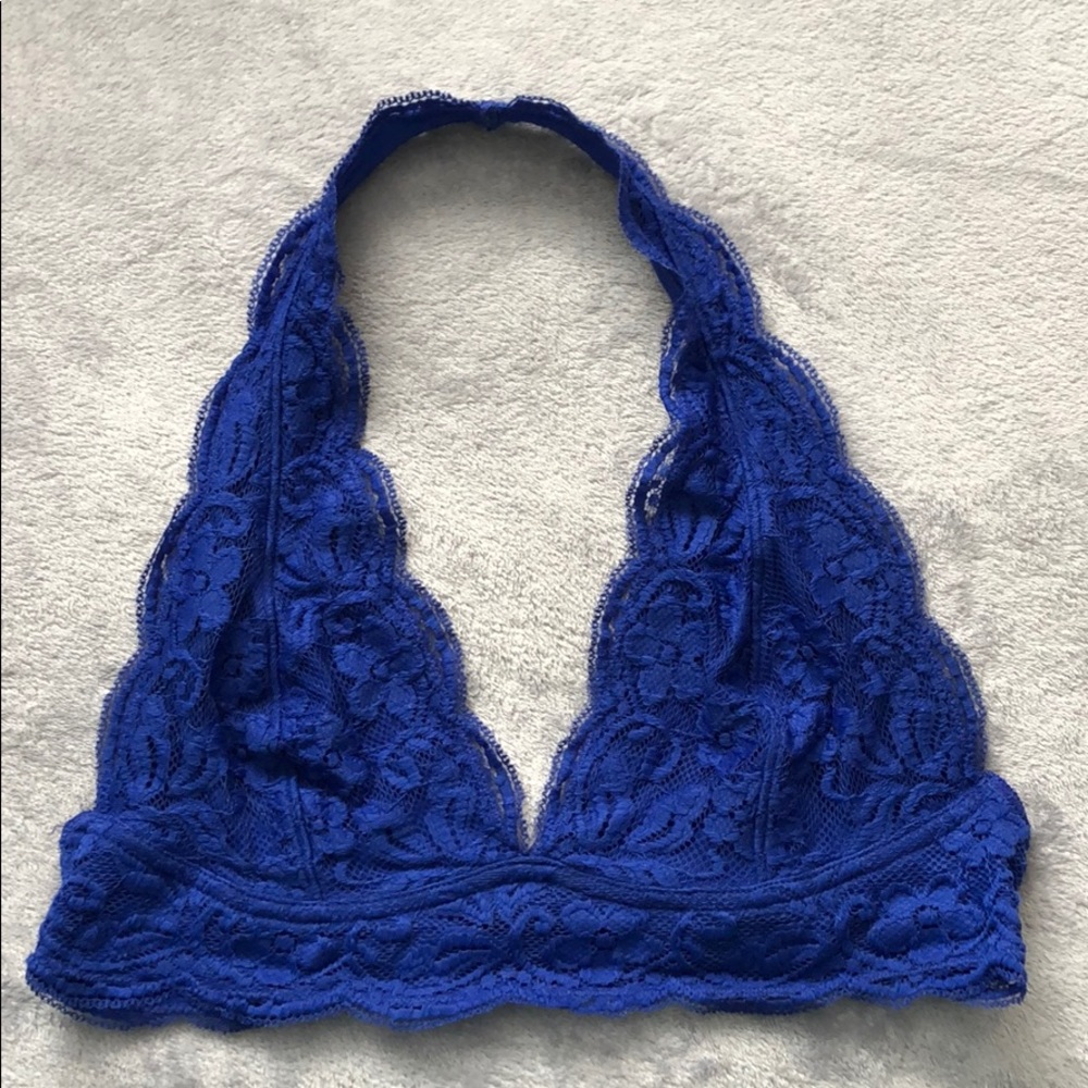 Urban outfitters pins and needles halter bralette